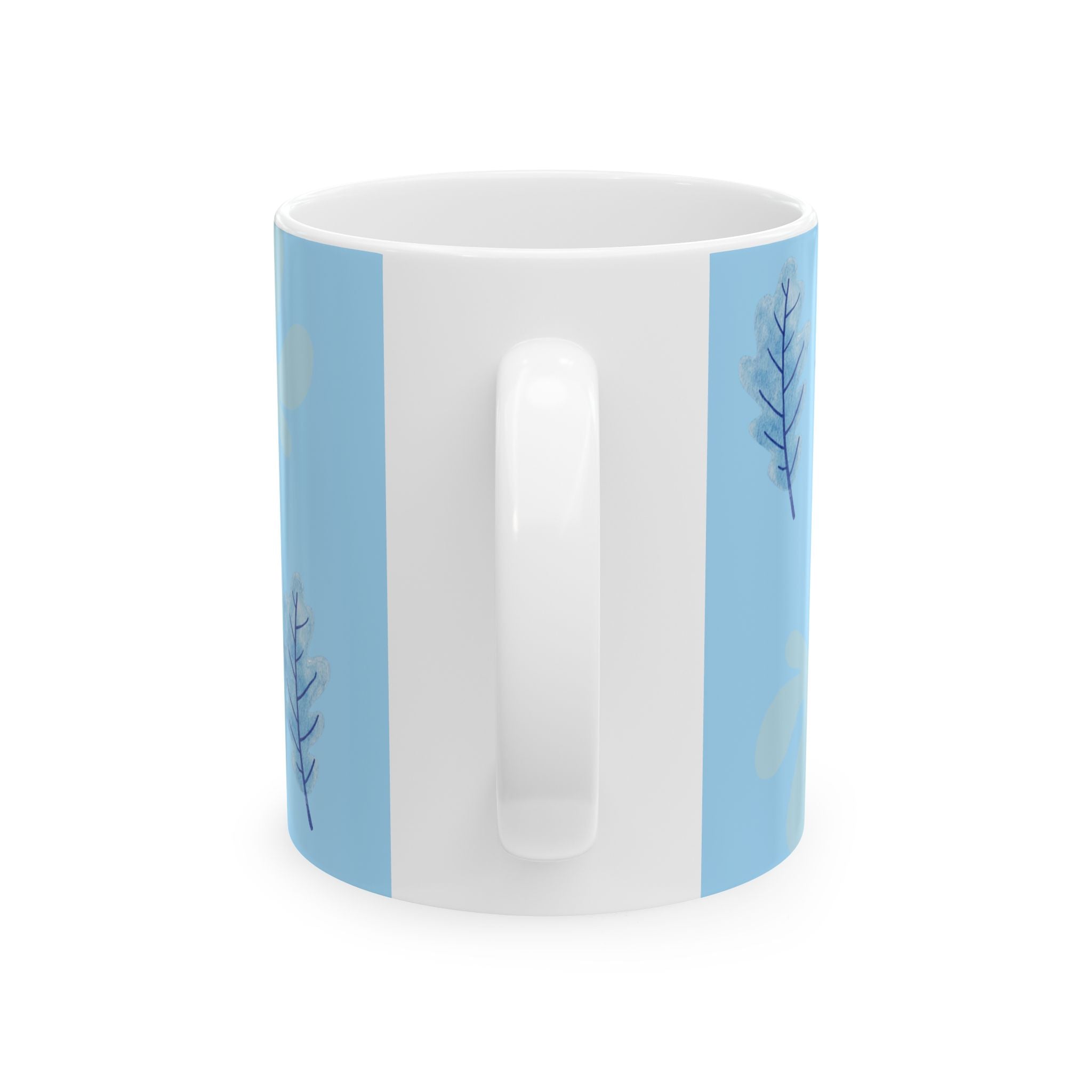 Te Amo Mucho Blue Ceramic Mug — Romantic Spanish Love Gift (11oz, 15oz)
