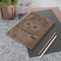 2026 Owl Journal Spiral Notebook — Cute Brown Owl My Journal Planner